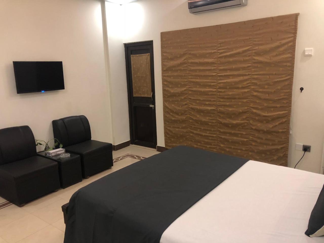 Sunset Suites Karachi Exterior foto