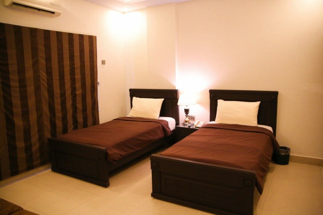 Sunset Suites Karachi Exterior foto